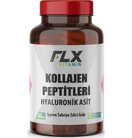 Resim Flx Collagen Peptides Tip 1-3 Balık Kolajeni 60 Tablet 
