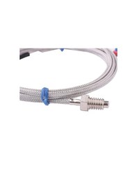 Resim Metrik 8 Tip Kablolu PT100 3 Metre Kablo 