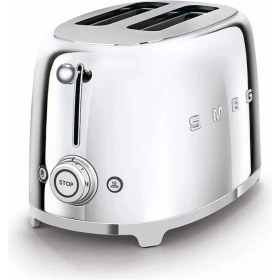 Resim Delixa TSF01SSEU Ekmek Kızartma Makinesi 2x2, Krom 