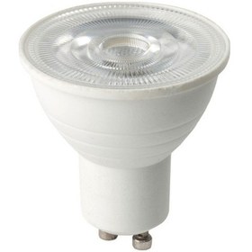 Resim Hightek Ht-0903 Gu10 Mercekli Led Ampul 4000k Doğal Beyaz A+ Enerji Tasarruflu Spot Ampul Beyaz 