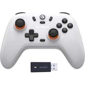 Resim Gamesir Nova Lite Hall Effect 2.4g Wireless Controller Nintendo Switch, Windows Pc, Steam Deck, Android ,ıos Beyaz 