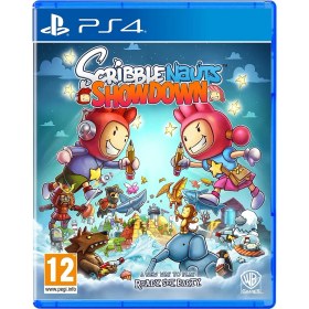 Resim Scribblenauts Showdown PS4 Oyun 