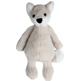 Resim Uyku Arkadaşı Tilki Peluş Krem 34 Cm 
