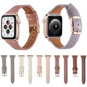 Resim Wondernest Watch Uyumlu Sones Serisi Nefes Kordon İos Deri 41mm 40mm 38mm 9-8-7 3-2-1 2-6-se-5-4 
