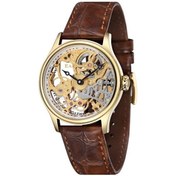 Resim Earnshaw Bauer Mechanical Skeleton ES-8049-02 Otomatik Erkek Kol Saati 