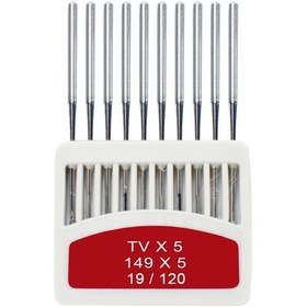Resim Orange Needles Tvx5 Kot Kollu Iğnesi 19/120 (10 Adet) 