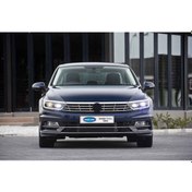 Resim VW Passat B8.5 Krom Far Üstü Çıta 3 Parça 2019 ve Sonrası Diğer