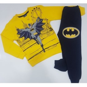 Resim Çocuk Batman Pijama Takımı 