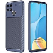 Resim Oppo A15s Kılıf Legion Series Lacivert Microsonic