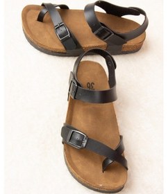Resim Fox Shoes Siyah Kadın Sandalet H777786009 