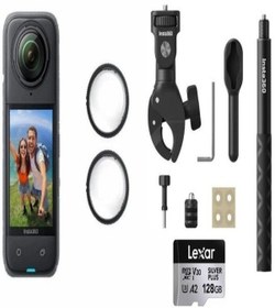 Resim X5 Motorcu Seti Ful 128 Gb Siyah 