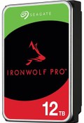 Resim Gate Sea Ironwolf Pro, 12 Tb, Kurumsal Nas Dahili Sabit Disk Hdd – Cmr 3,5”, Sata 6 Gb/sn, 7200 Devir 