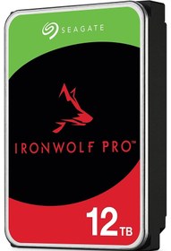 Resim Gate Sea Ironwolf Pro, 12 Tb, Kurumsal Nas Dahili Sabit Disk Hdd – Cmr 3,5”, Sata 6 Gb/sn, 7200 Devir 
