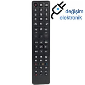 Resim tteknolojik Vestel 42pf8060 Smart Led Tv Kumandası 