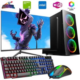 Resim COLLECT INTEL I5 4N 16GB 1TB SSD 4GB GT740 24" Monitörlü Oyun Bilgisayarı 