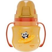 Resim Wee Baby Akıtmaz Alıştırma Bardağı +6 Ay 125 ml K753 