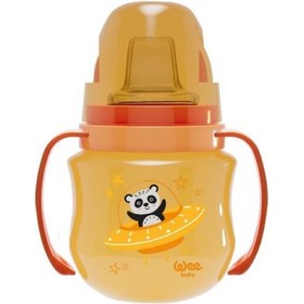 Resim Wee Baby Akıtmaz Alıştırma Bardağı +6 Ay 125 ml K753 