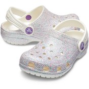 Resim Crocs Classic Glitter Clog K Çocuk Terlik 503650538 28 - 29 