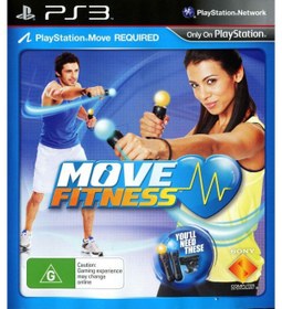 Resim Ubisoft Ps3 Move Fitness Hareket Sensörlü Oyun Kamera Ve Move Gerekir(TEŞHİR) 