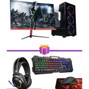 Resim Ramtech Dust X50 İ5-4570 RAM16GB SSD256GB HDD500GB RX580 8gb 23,6"monitör Masaüstü Oyun Bilgisayarı 