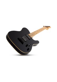 Resim Schecter Pt Elektro Gitar (Gloss Black) 
