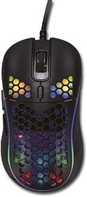 Resim Lunatic Sparrow 6400 Dpi Rgb Ledli Makrolu Oyuncu Mouse 