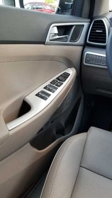 Resim Hyundai Tucson 2015-2018 Kapı Kolçak Kaplama Silver 