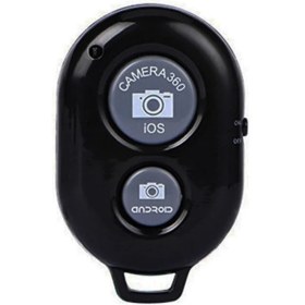 Resim Microcase Tripod ve Selfie Çubuğu Için Fotoğraf Çekim Kumandası Siyah - AL2638 