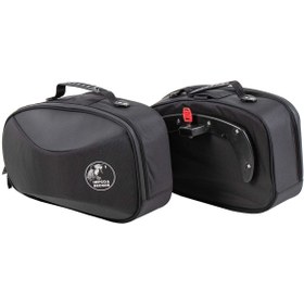 Resim HEPCO BECKER Yan Çanta Kumaş 22Lt/640610 00 01 