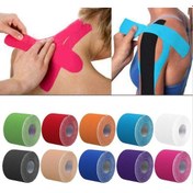 Resim Iron Kinesio Tape Bandı 5 CM x 5 M Siyah 