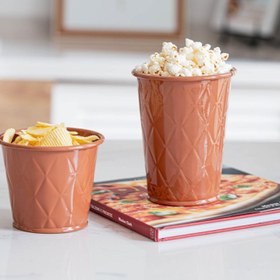 Resim The Mia Prism Chips Bowl Terracotta 