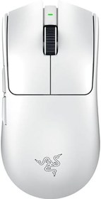 Resim Razer Viper V3 Pro - Ultralight Kablosuz Espor Oyun Mouse'u (8K Hz HyperPolling, 55g hafif tasarım, Focus Pro Sensör 35K DPI, HyperSpeed Kablosuz, 95 saat pil ömrü) Beyaz 