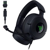 Resim RAZER Kraken V4 X Rz04-05180100-r3m1 Kablolu Siyah Gaming (OYUNCU) Kulaklık 