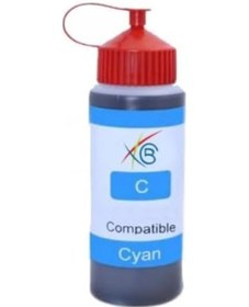 Resim Epson Uyumlu 500 Ml Mavi Mürekkep L Serisi Tanklı Yazıcılara 