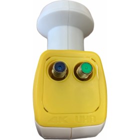 Resim Ata Elektronik 2 Çıkışlı 4K Lnb 