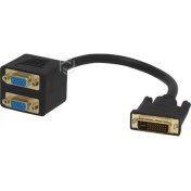 Resim Frısby FA-6660C DVI-I Erk.-2 X Vga Dişi Çoklayıcı 