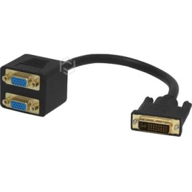 Resim Frısby FA-6660C DVI-I Erk.-2 X Vga Dişi Çoklayıcı 