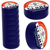 Resim Genel Markalar Globe 0.13Mmx19Mm İzole Bant 10'Lu Lacivert 