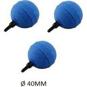 Resim 40 Mm Yuvarlak Akvaryum Hava Taşı 1 Adet Fiyatı 