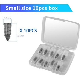 Resim jmsstore 10 Adet İçsiz Lastik Tamir Kauçuk Tırnak Delinme Vakum Lastik Hızlı Onarım Lastik Tamir 