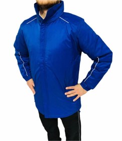 Resim Flex Anorak Mont, Kaban, Uzun Mont, Sporcu Montu, Mavi 