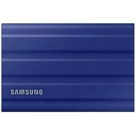 Resim Samsung 1tb T7 Shield USB 3.2 (Okuma 1050MB - Yazma 1000MB) Mavi Taşınabilir SSD Disk MU-PE1T0R-WW 