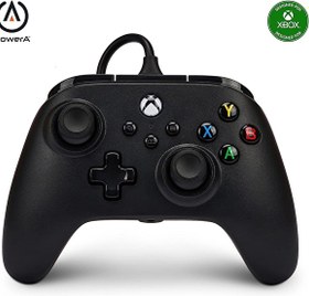 Resim Xbox Nano Kablolu Oyun Kolu Lisanslı Series X S Uyumlu Siyah 