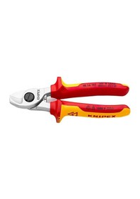 Resim Knipex 9516165 VDE Kablo Makası 