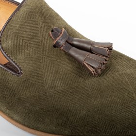 Resim Zerbay Hekla Püsküllü Mikrolight Taban Loafer 