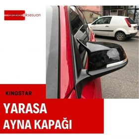 Resim Kıngstar Bmw F30 Yarasa Ayna Kapağı 