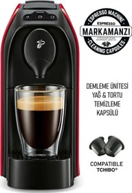 Resim Markamanzi Kapsül Espresso Kahve Makineleri Yağ Ve Tortu Temizleme Kapsülü 2 Adet | Tchibo & Cafissimo Uyumlu 