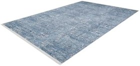 Resim Moncalieri Gri Modern Pamuk Makine Halısı 80x500 