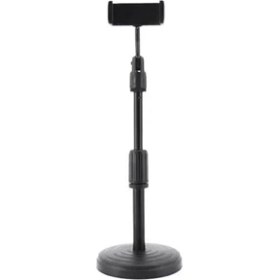 Resim Coverzone Çok Amaçlı 360 Derece Dönebilen Yuvarlak Taban Telefon Tutucu Standı 