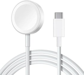 Resim Zore Apple ile uyumlu Watch Type-C Şarj Kablosu Beyaz 